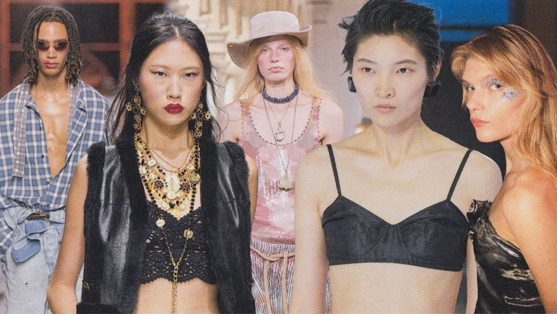 На Milan Fashion Week макияж стал более дерзким