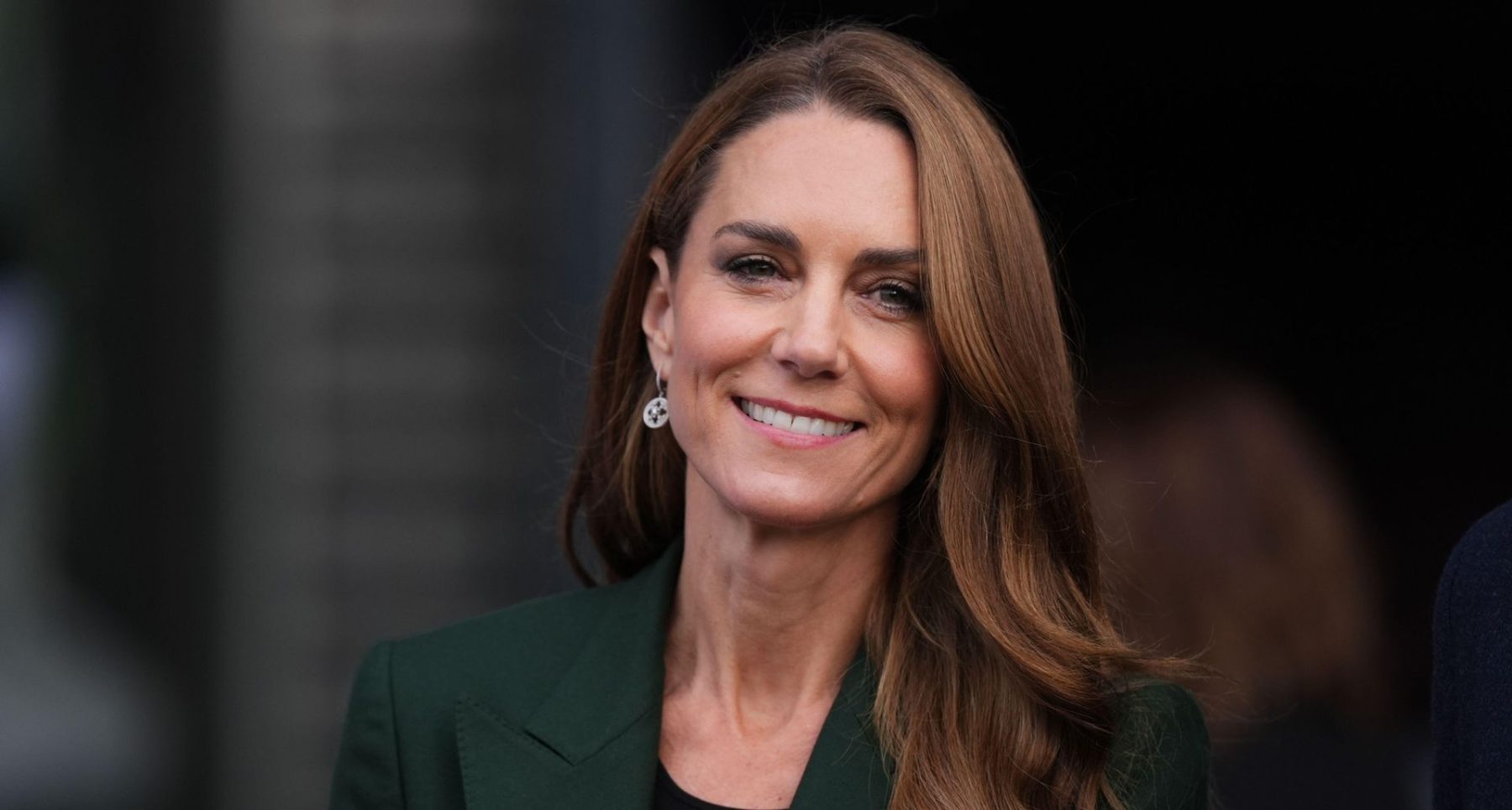 Princess Kate снова надела blazer Ralph Lauren на трогательном событии