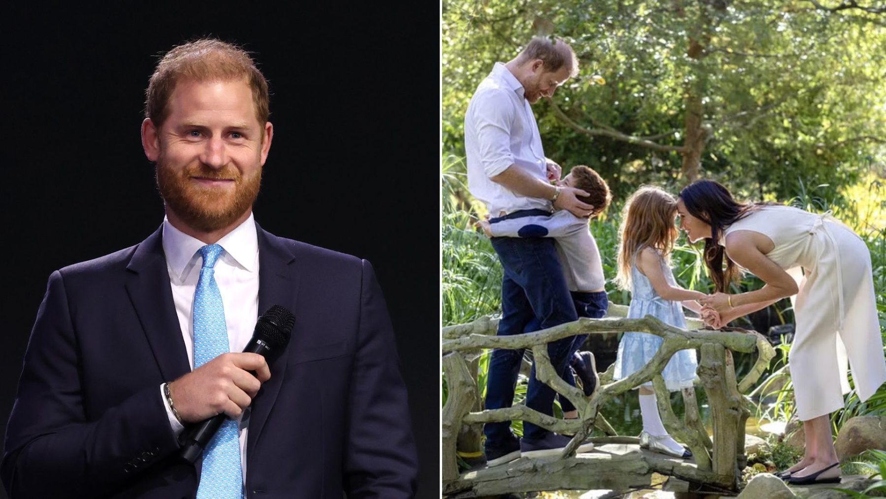 Prince Harry рассказал, что Archie и Lilibet счастливы в Великобритании