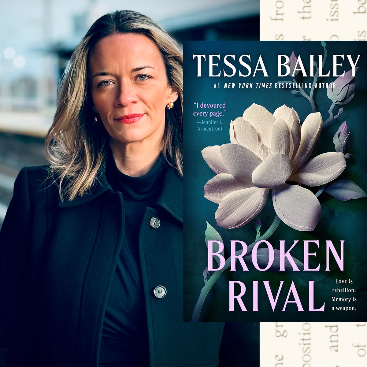 Tessa Bailey показала отрывок из нового романа Broken Rival