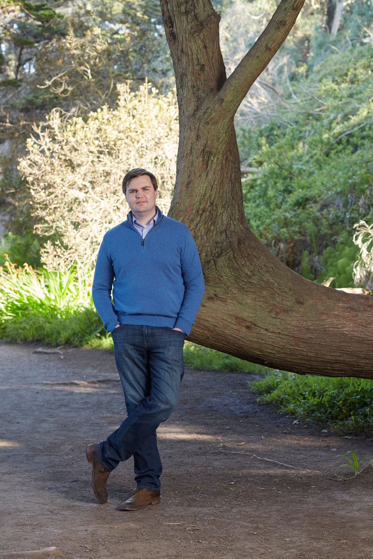Малоизвестные годы JD Vance в Yale Law