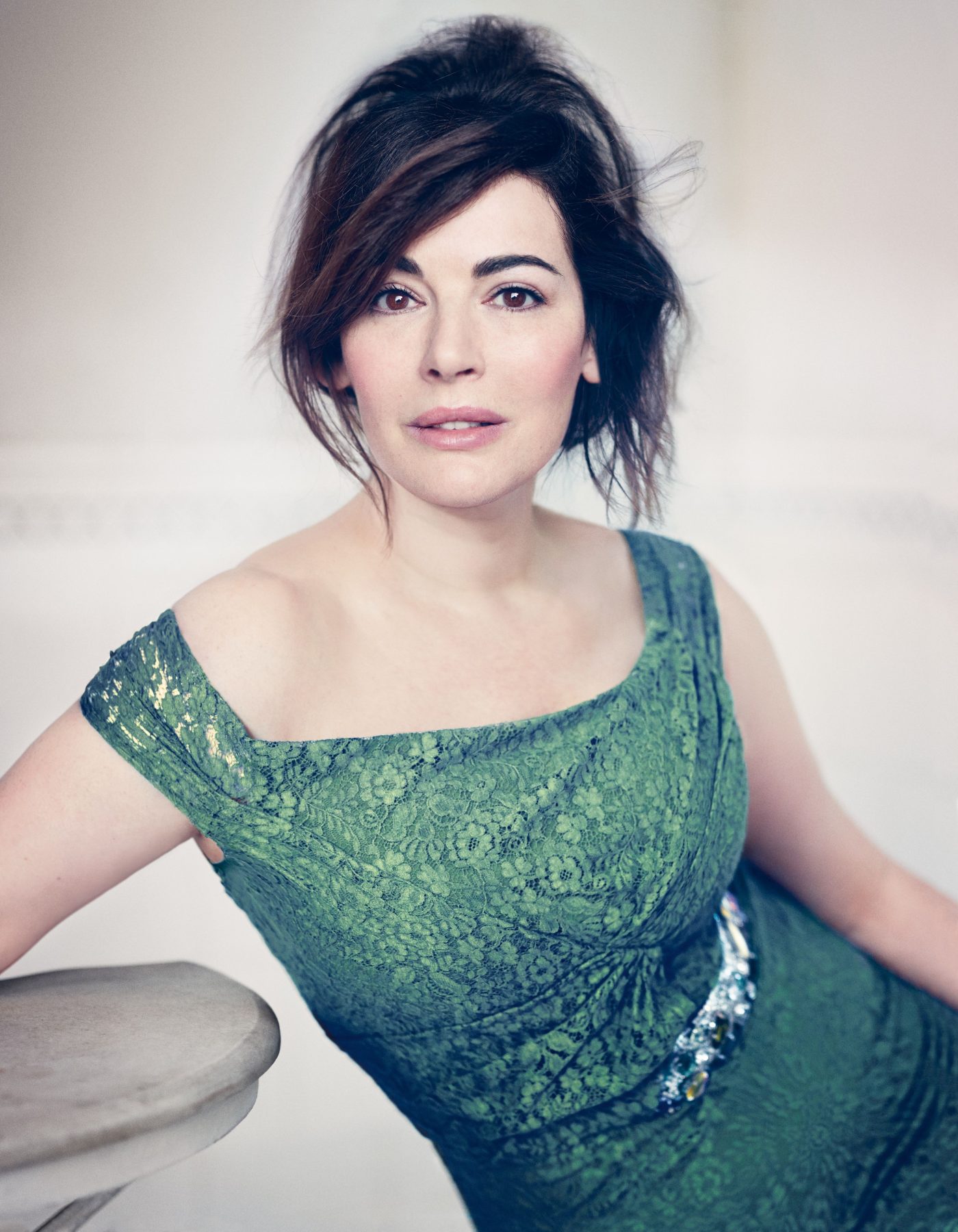 Nigella Lawson в Vogue: как она жила на пике славы