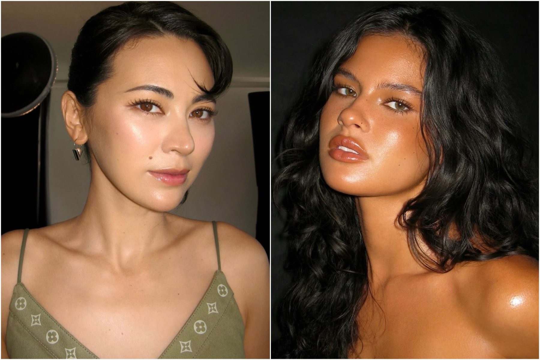 Soft, dewy makeup стал самым мягким вариантом макияжа без макияжа