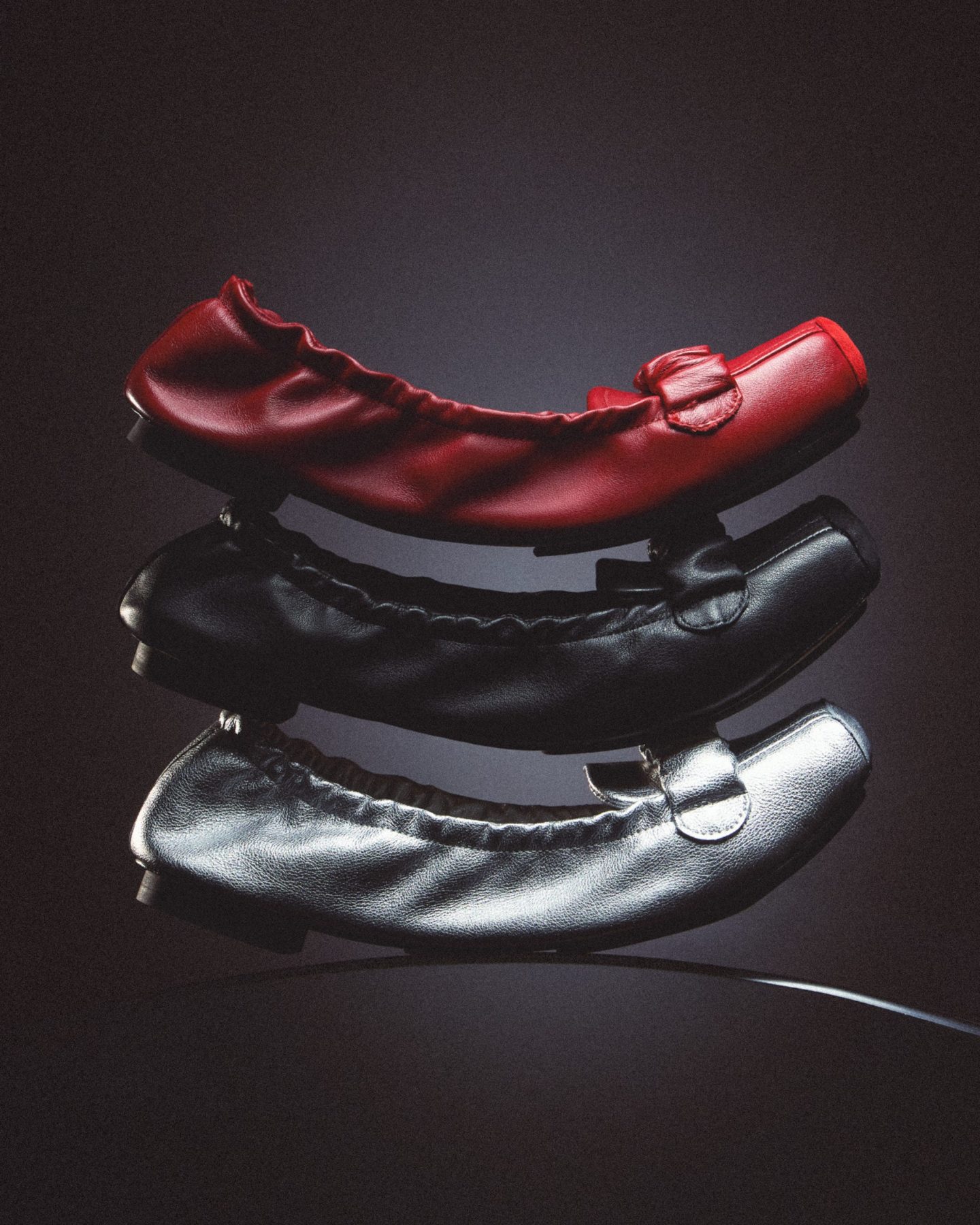 Repetto и Yohji Yamamoto переосмыслили балетки