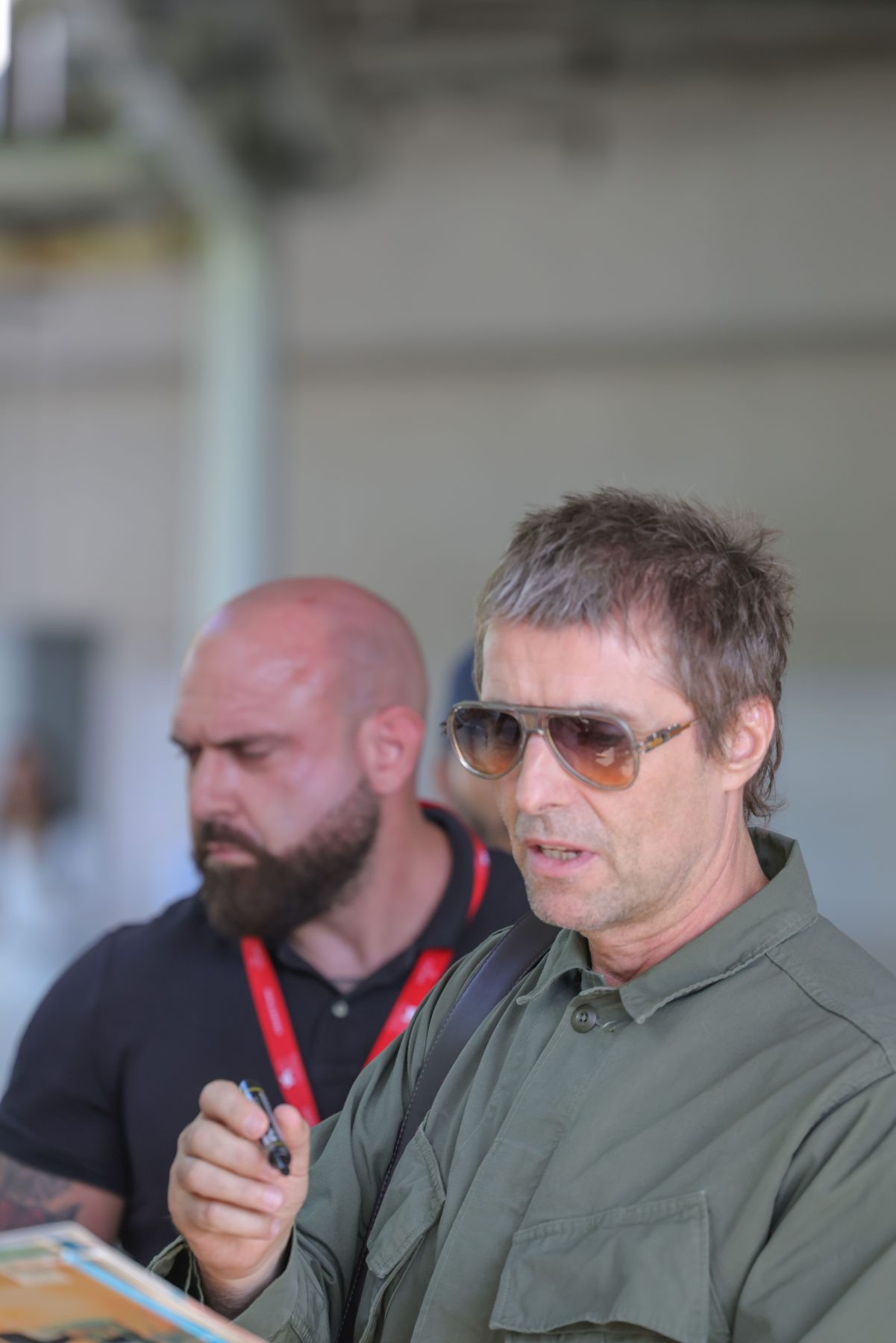 Liam и Noel Gallagher привезли стиль Madchester в Венецию