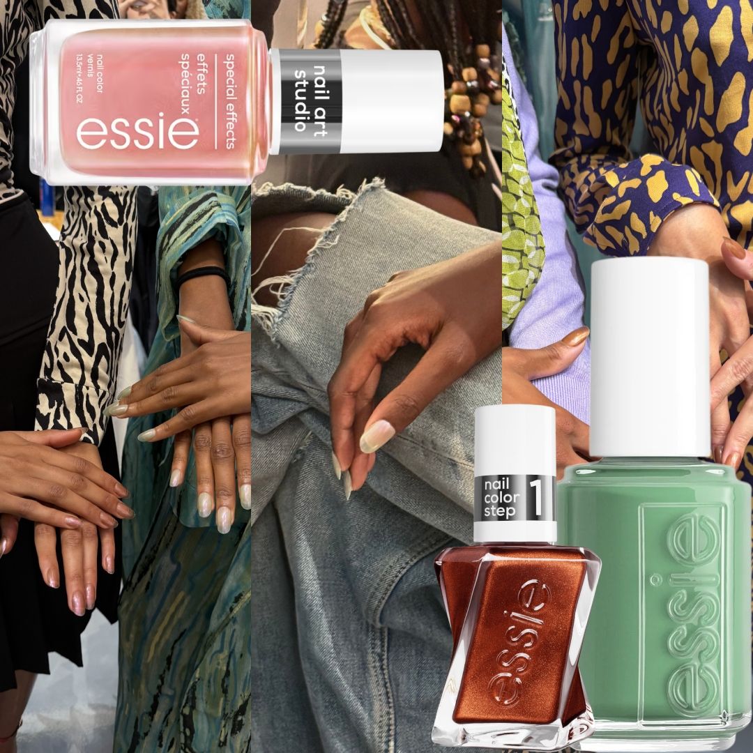 Sunglass Nails стали главным осенним маникюром с показа Diane von Furstenberg