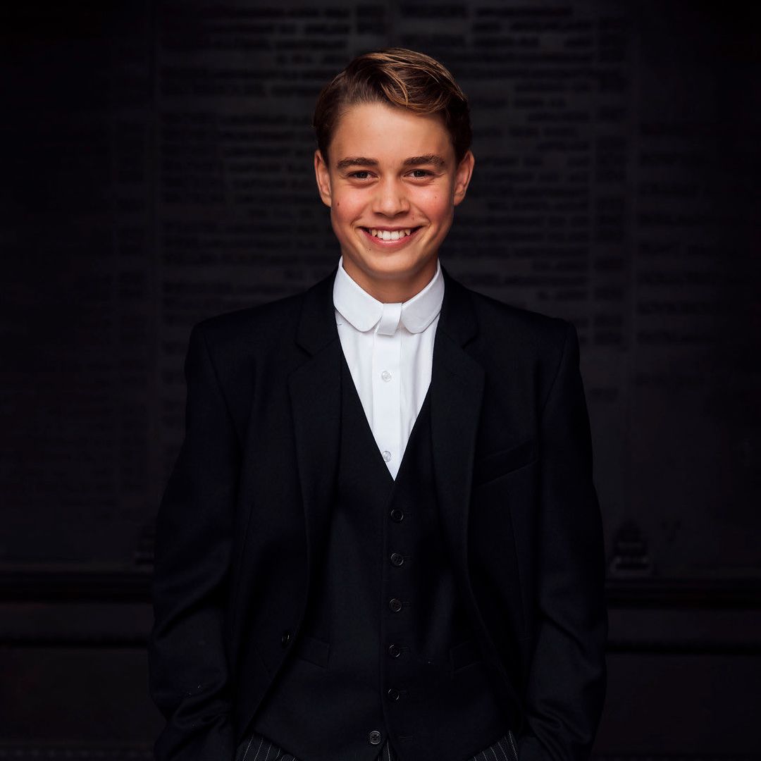 Первый день Prince George в Eton College прошел не так, как у Prince William