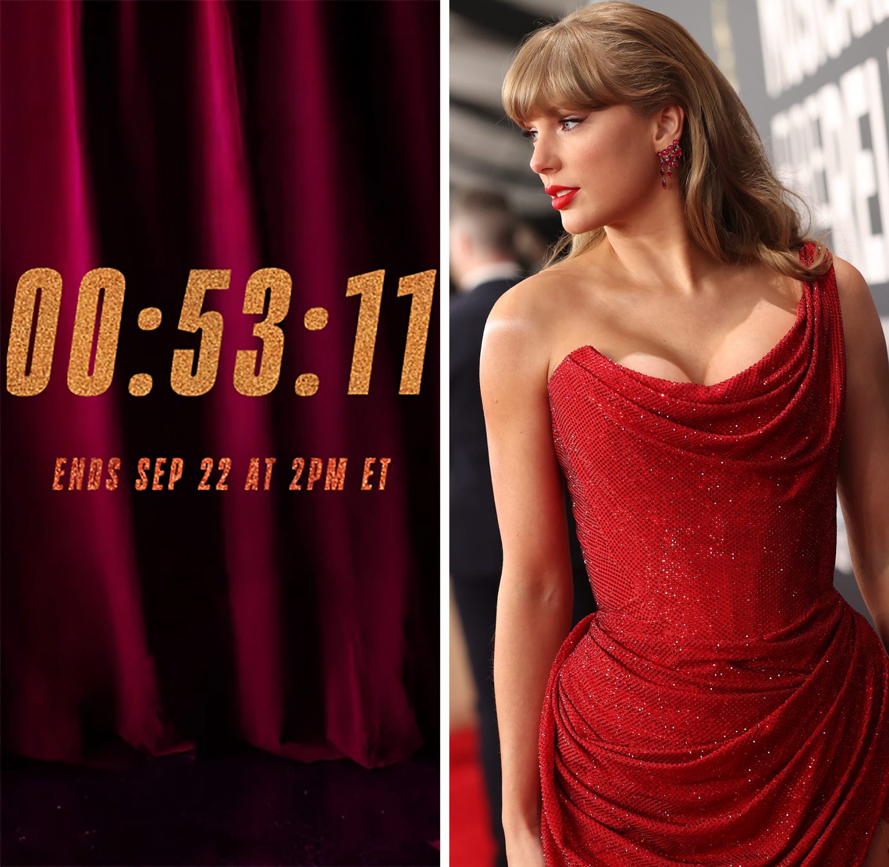 Taylor Swift запустила новый отсчёт на сайте и подогрела слухи о музыке
