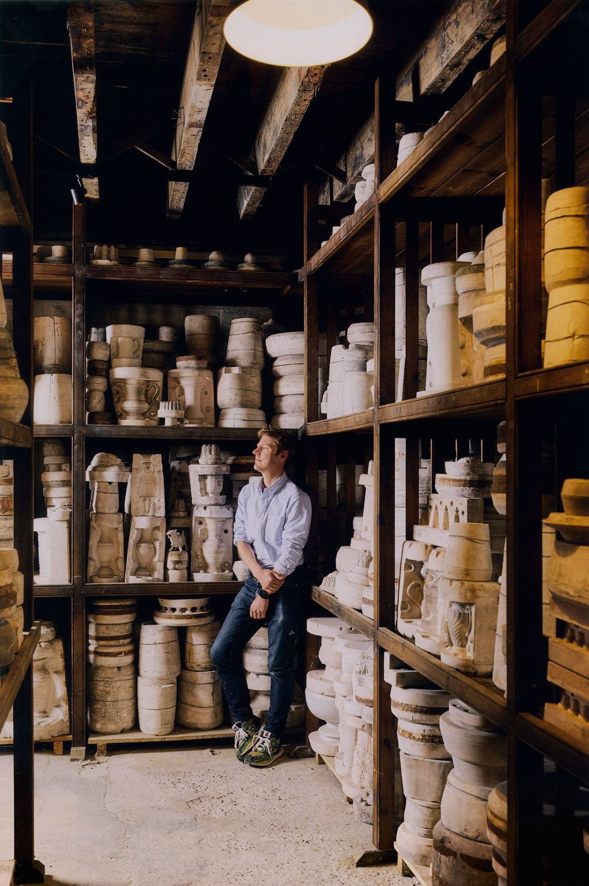 Christopher Bailey возрождает Burleigh Pottery после Burberry