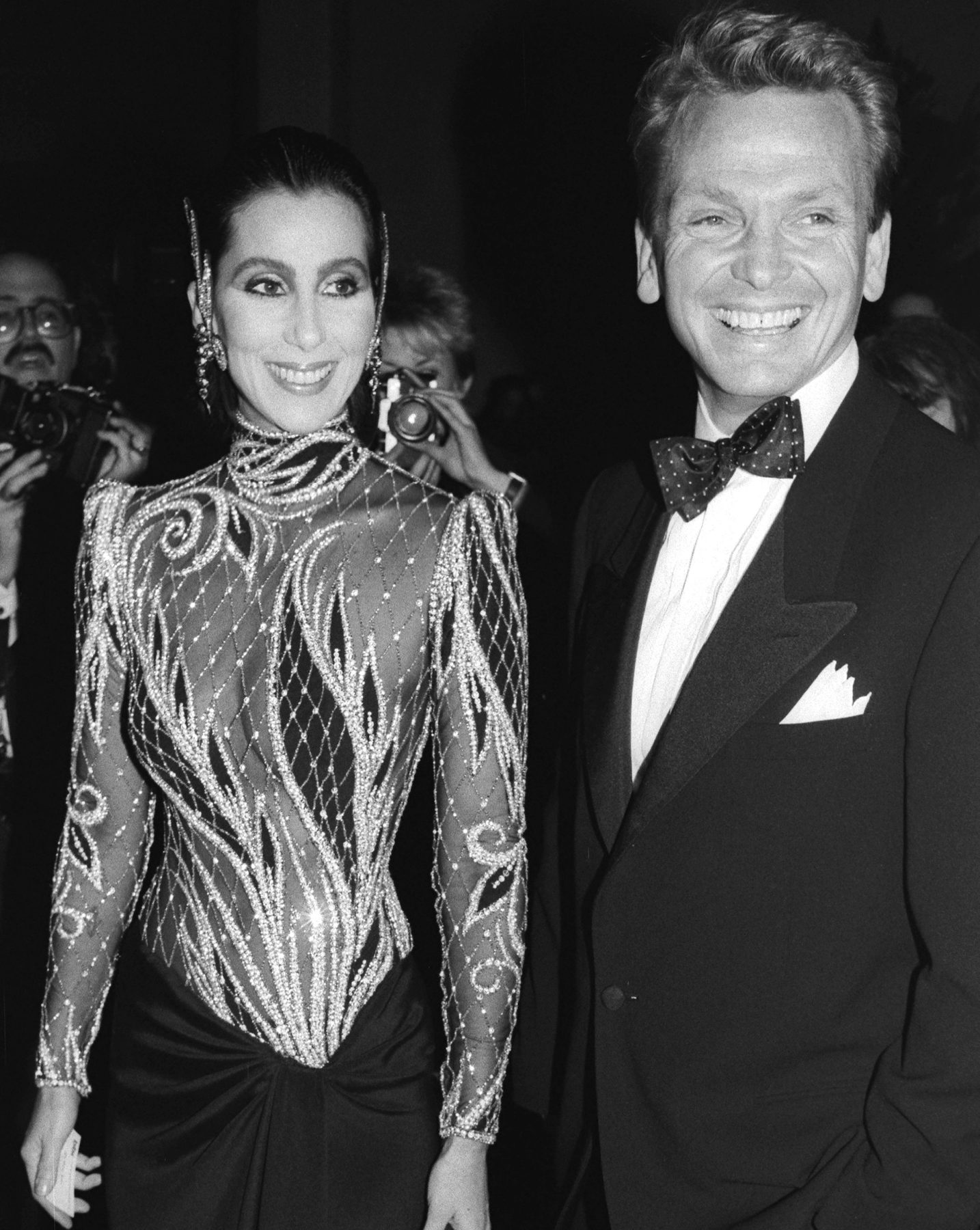 У Bob Mackie не было равных в гламуре, и это признавали все