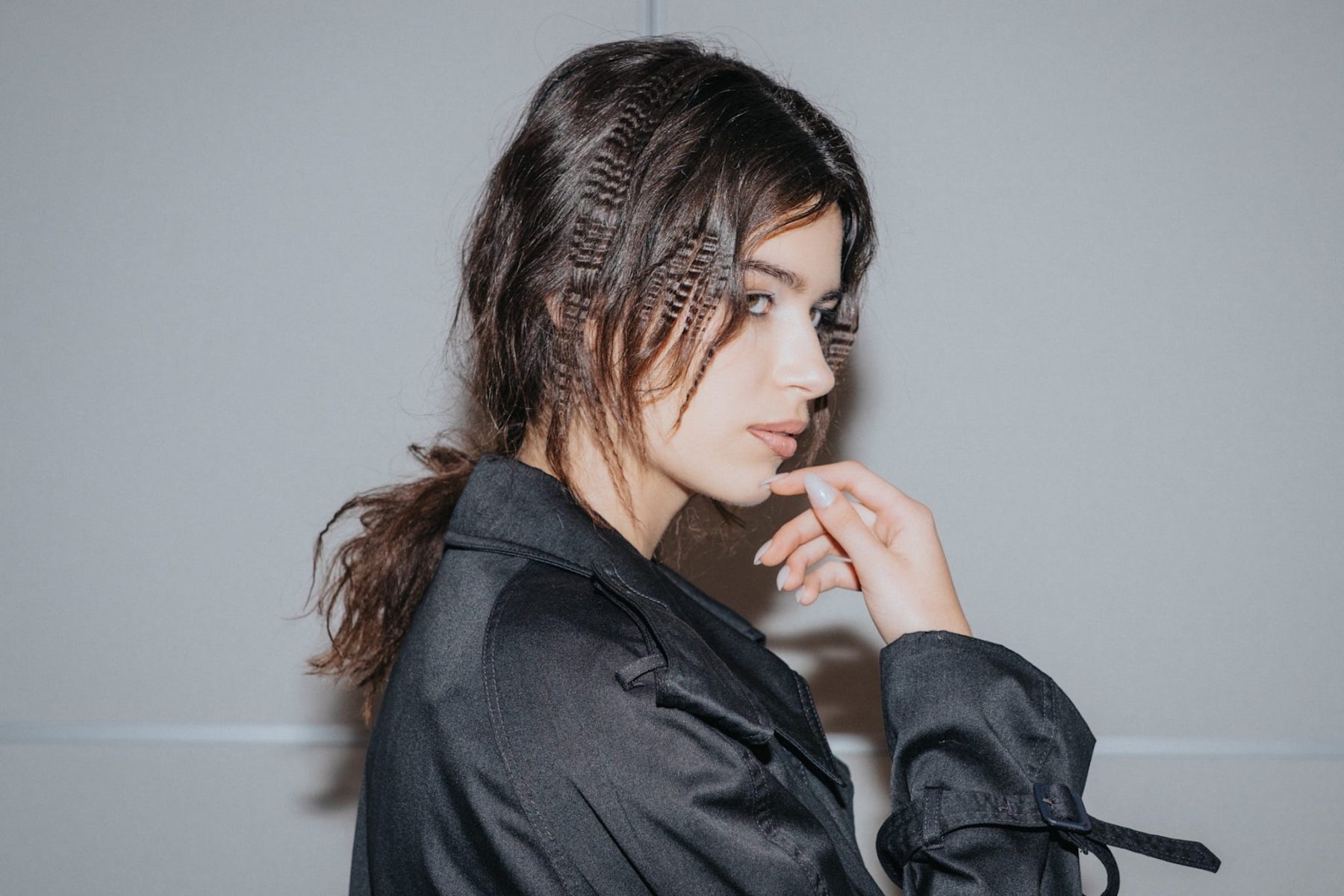 Главные прически New York Fashion Week стали больше и текстурнее
