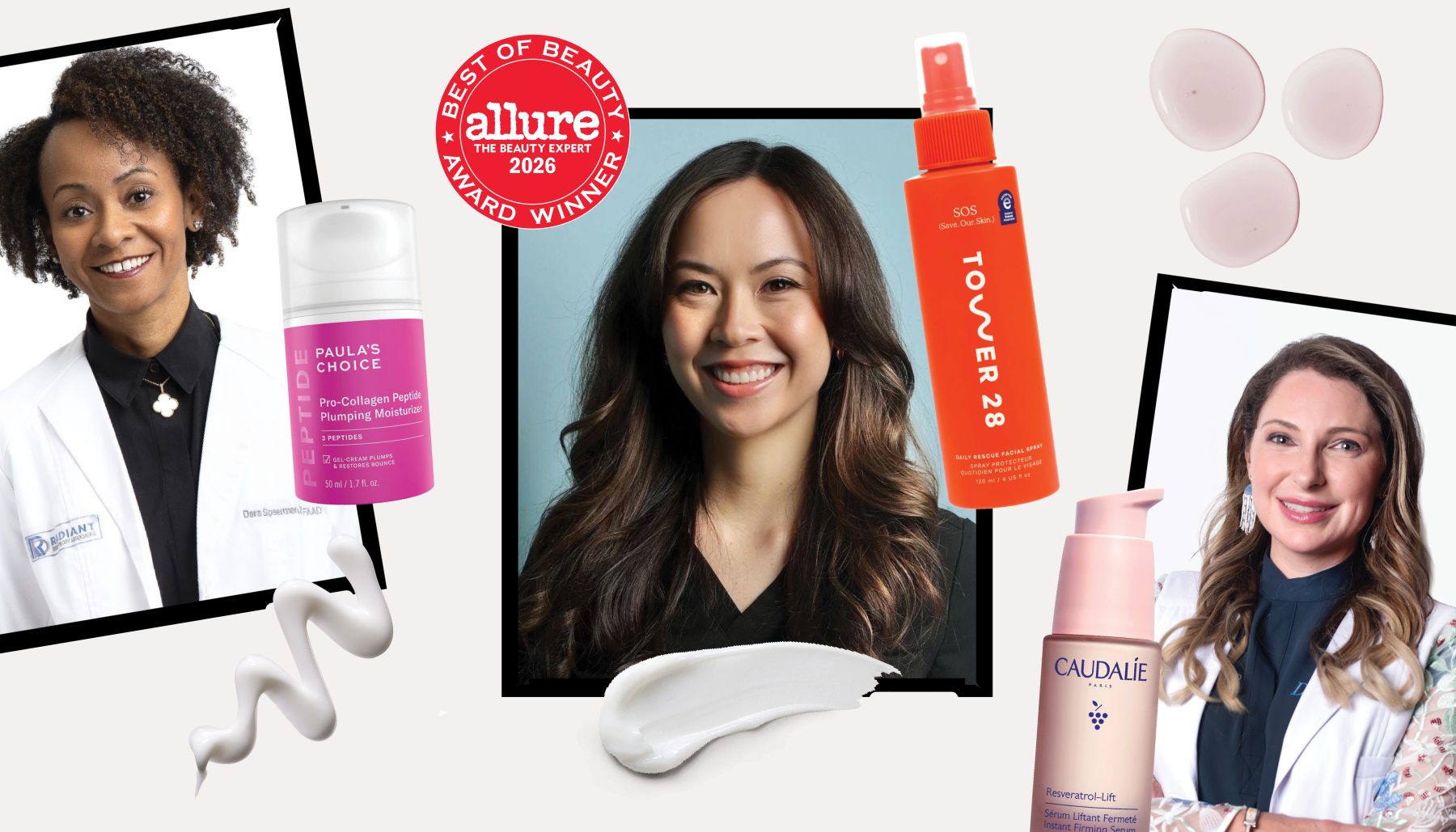 Лучшие средства для зрелой кожи 2026 по версии Allure