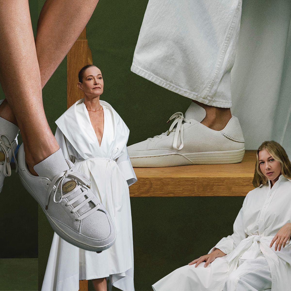 Nike и Kallmeyer выпустили элегантные кроссовки Nike Centre