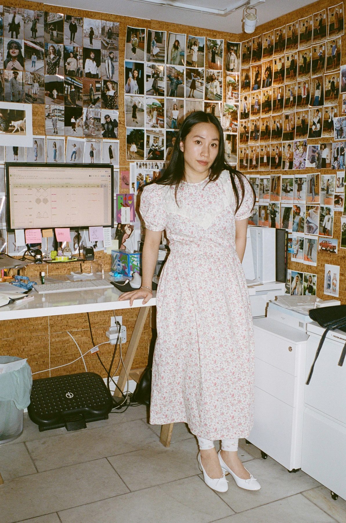 Sandy Liang взрослеет на глазах у читателей в Dressing Up
