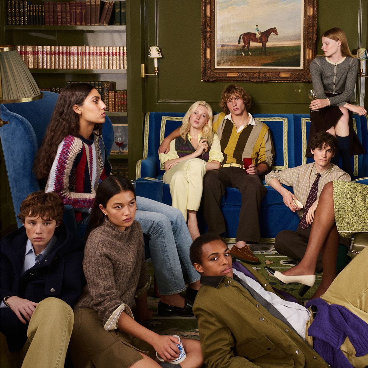 Коллекция Eckhaus Latta x J.Crew может быстро разойтись