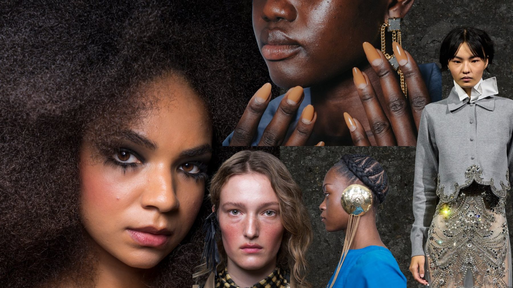 London Fashion Week принес indie sleaze в high fashion