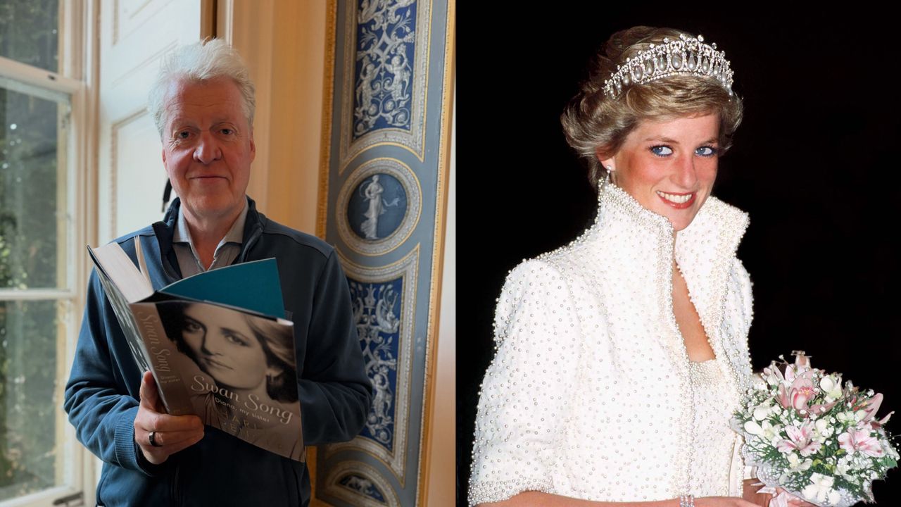 Брат принцессы Diana сообщил об украденных экземплярах новой книги о ней