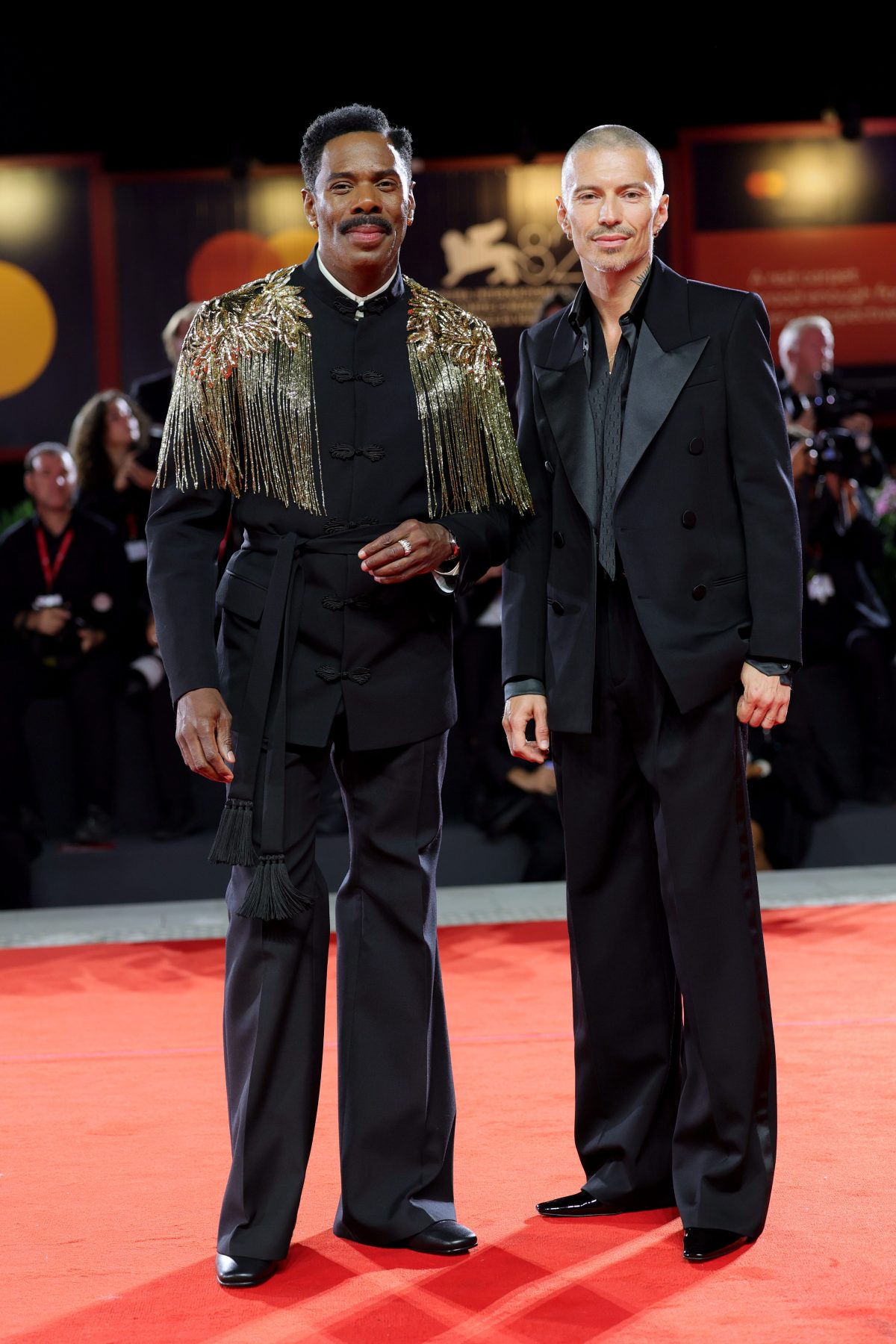 Colman Domingo и Raúl Domingo вместе уже почти два десятилетия