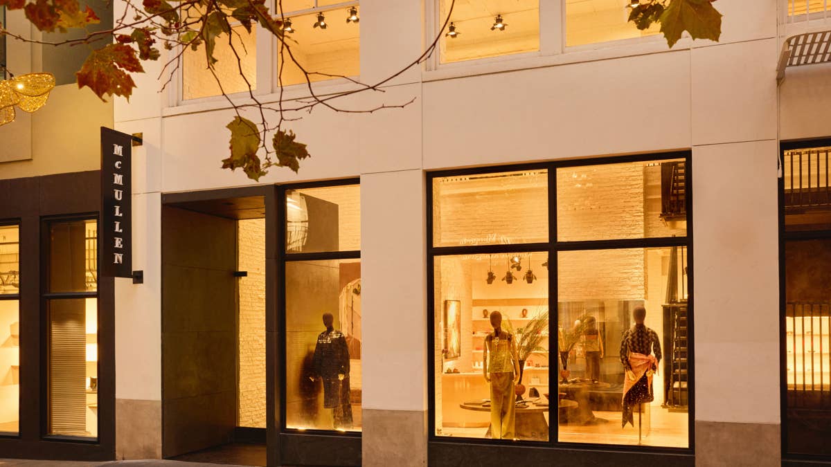 McMullen открыл флагман в Union Square, а Beckham Brands выросли