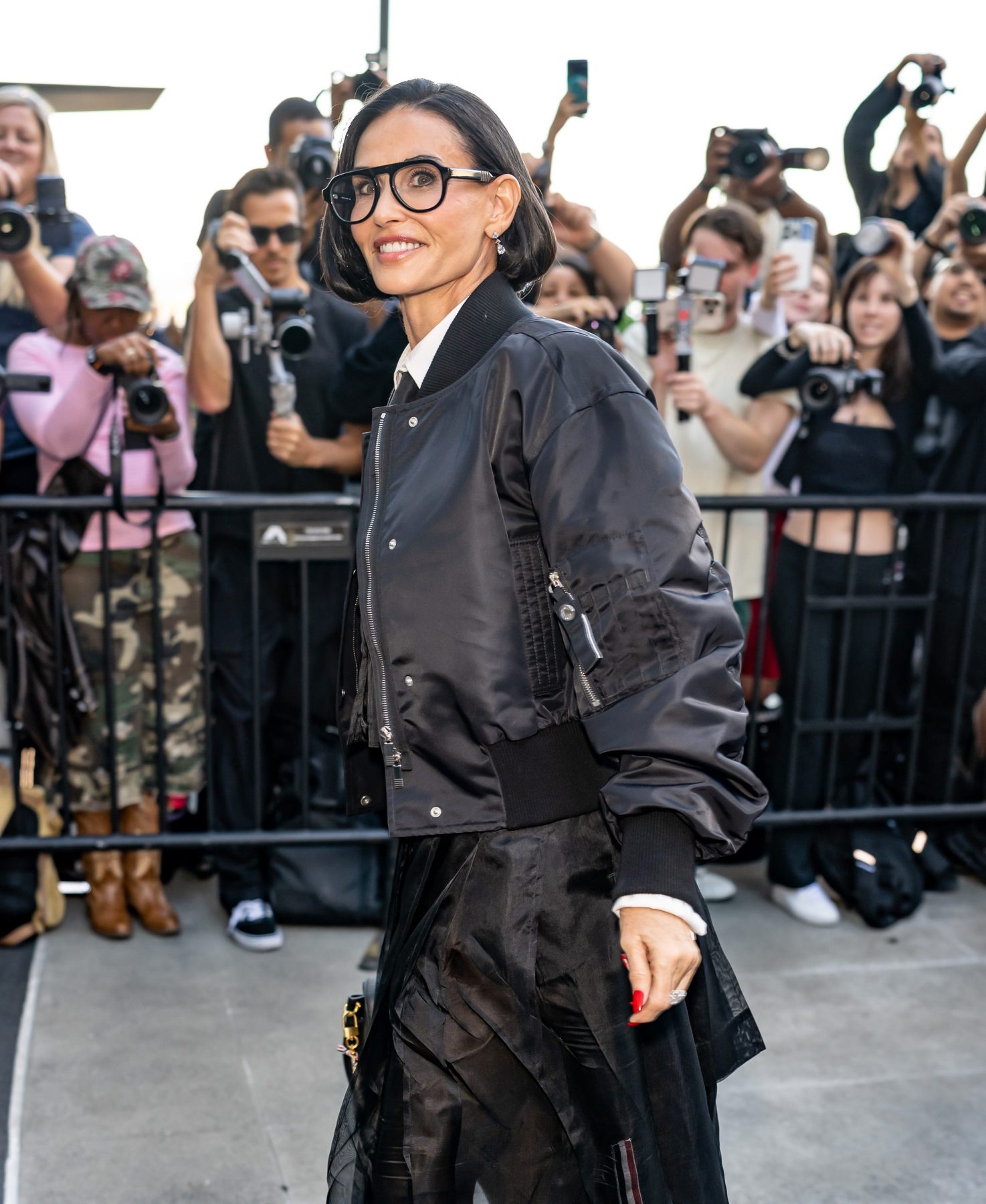 Demi Moore показала итальянский боб, который идеален для осени