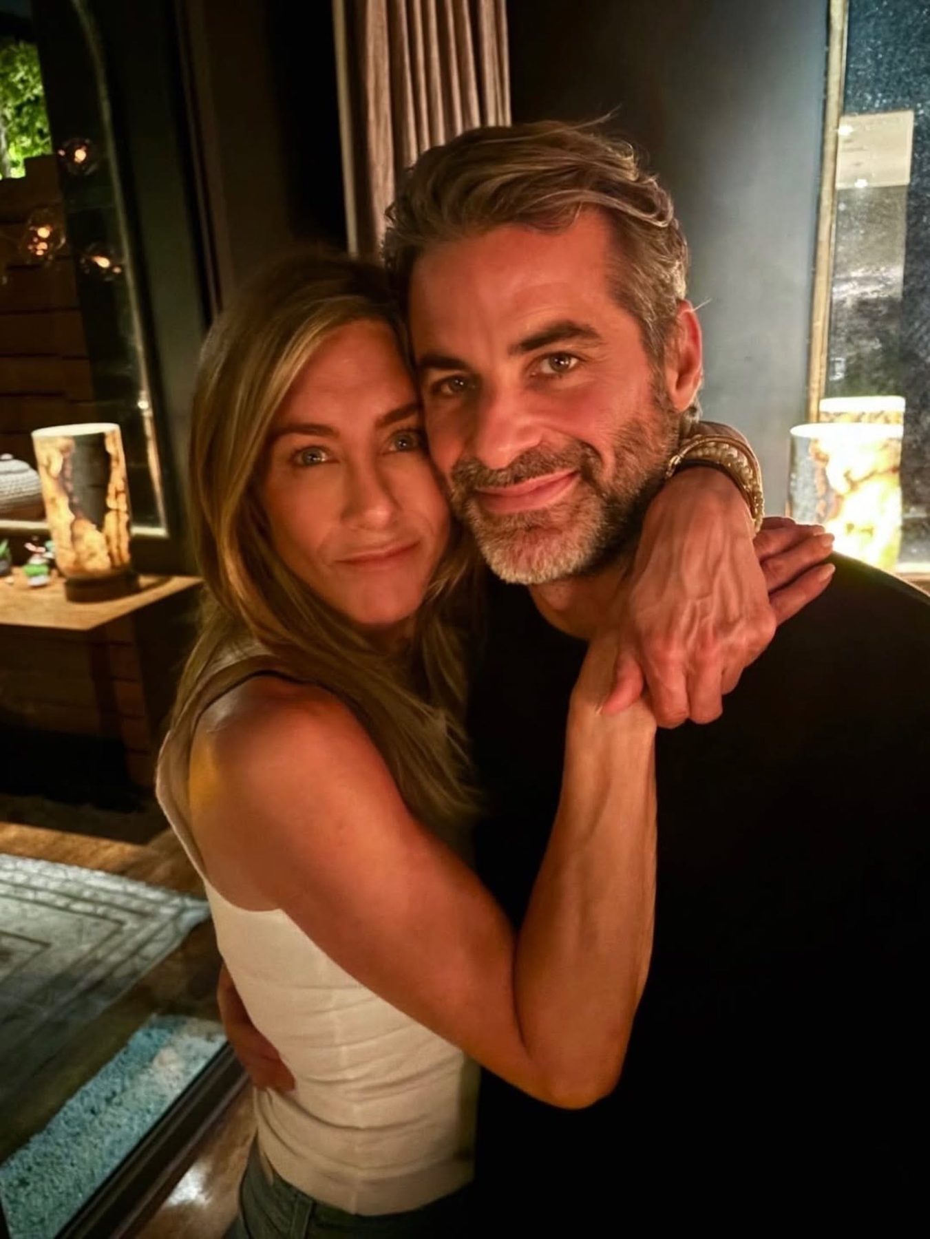 Jim Curtis, бойфренд Jennifer Aniston, и его история