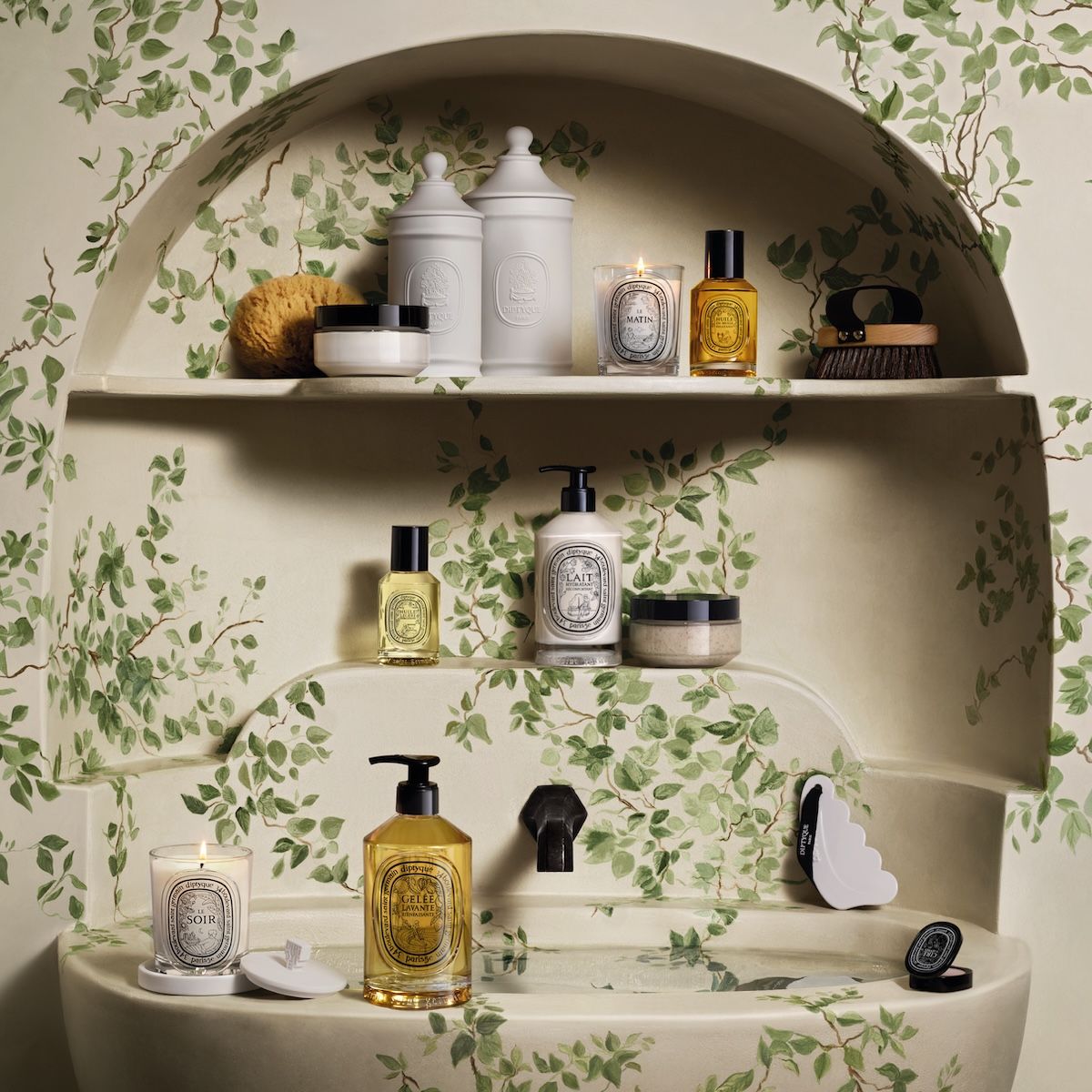 Diptyque выпустил первую коллекцию для тела