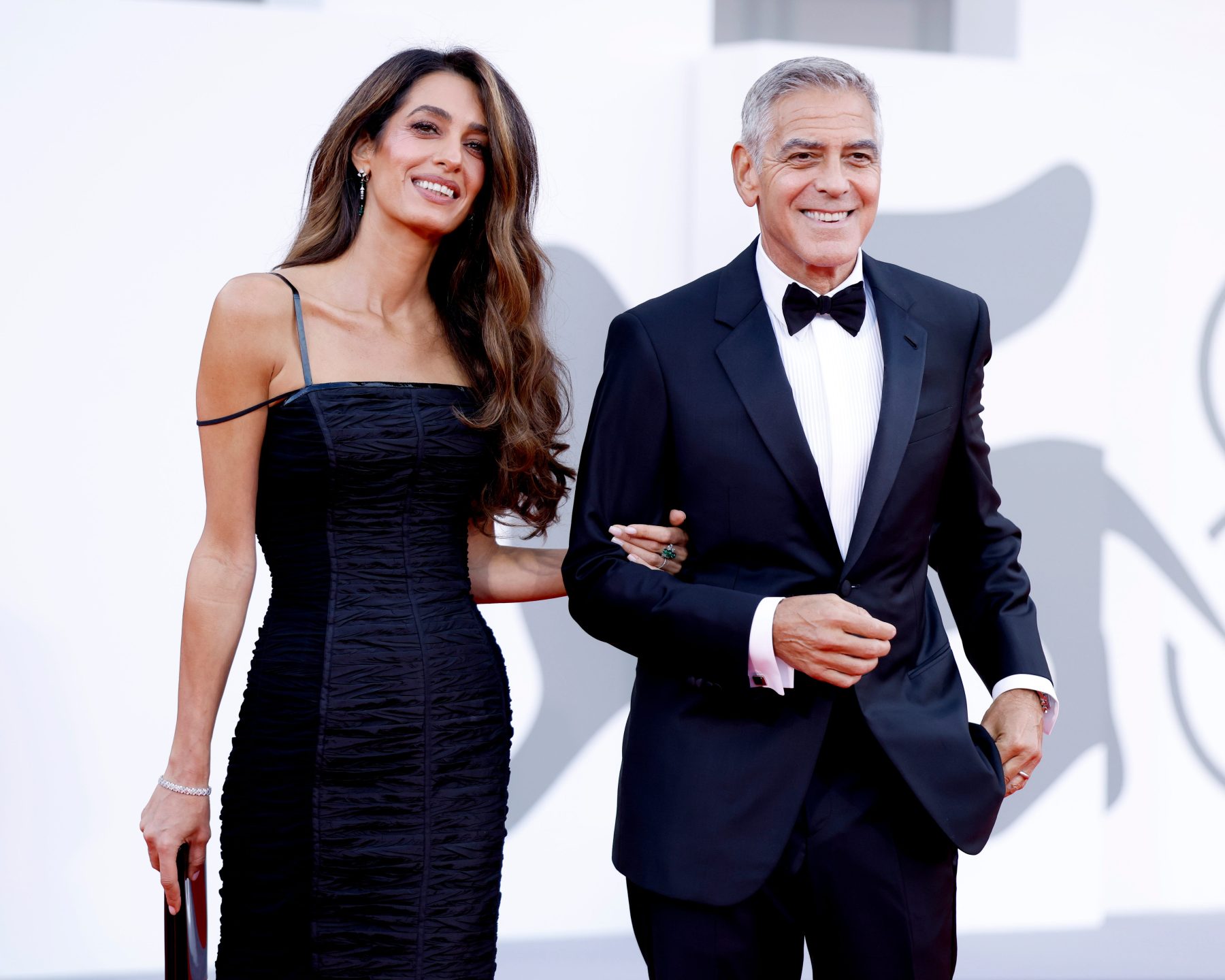 George и Amal Clooney открыли Венецианский кинофестиваль