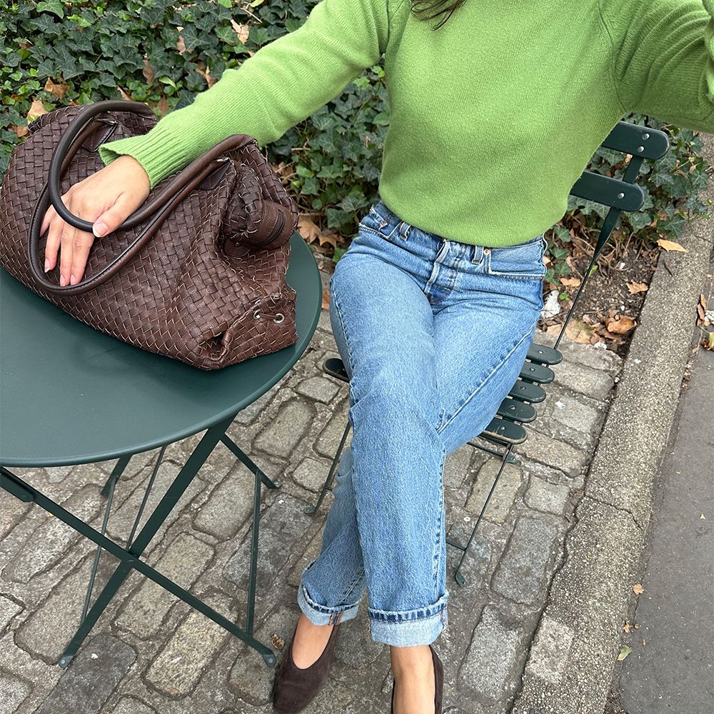 8 пар Levi's, которые носят с кашемиром и замшей