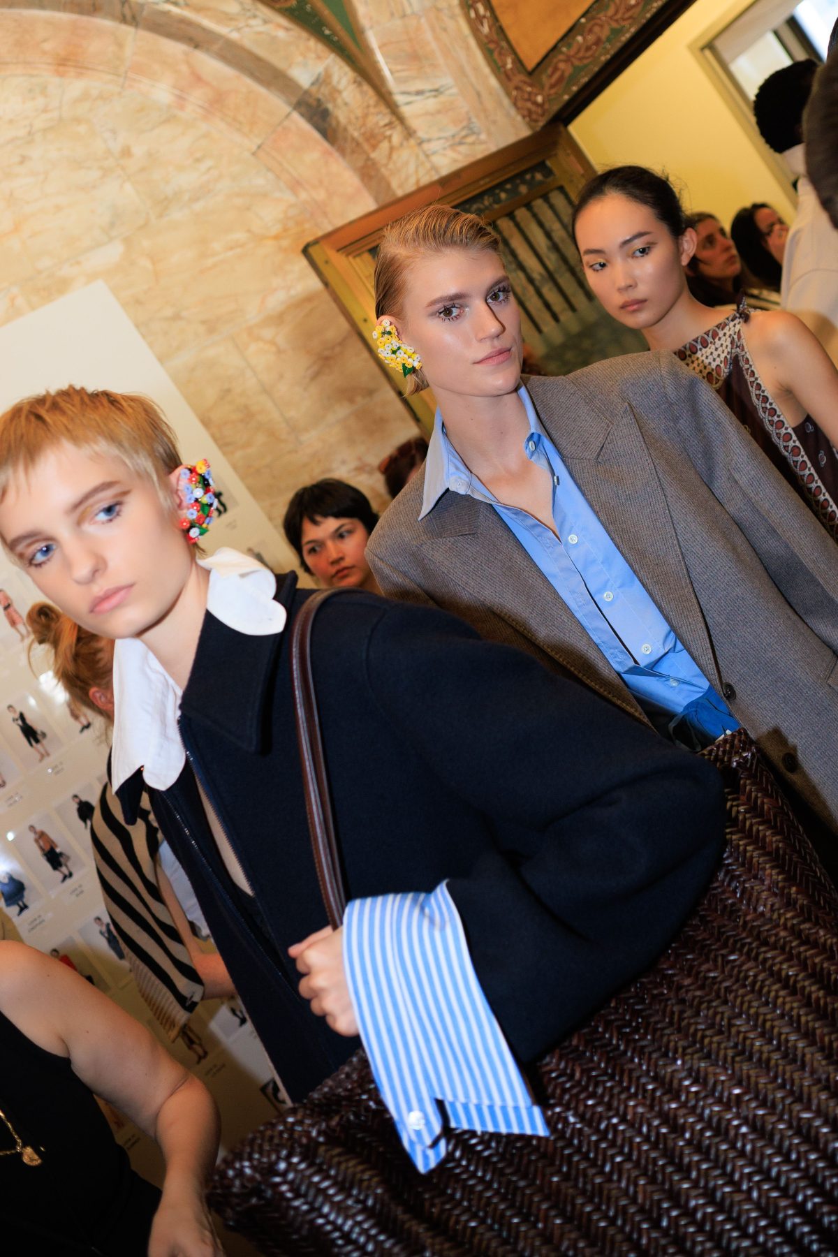 Главные beauty-тренды Spring 2027 с показов NYFW