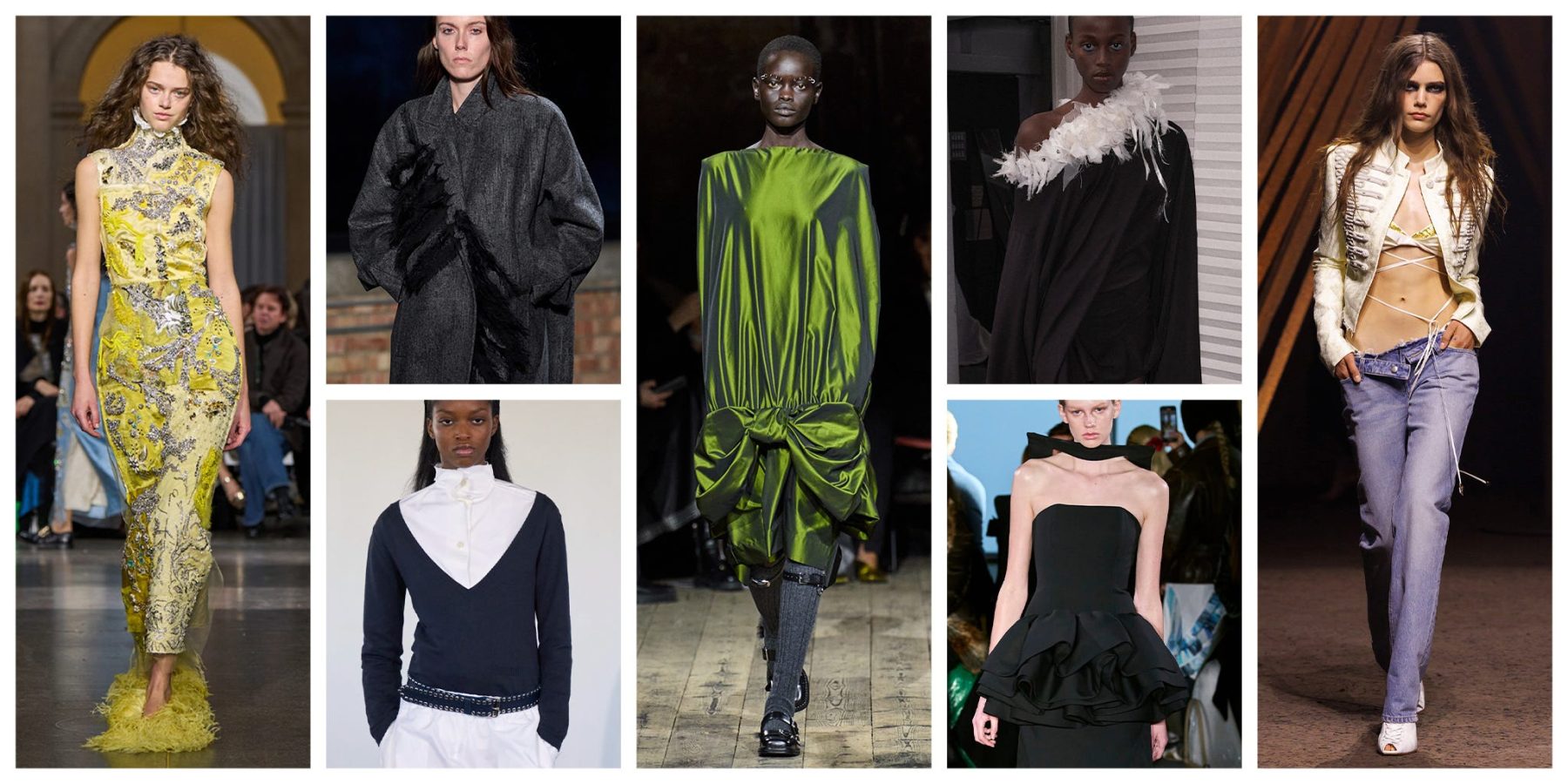 Established labels и новые имена определяют London Fashion Week