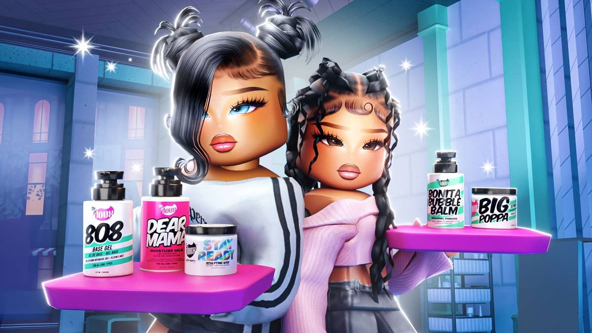The Doux запускает в Roblox игру об уходе за текстурными волосами