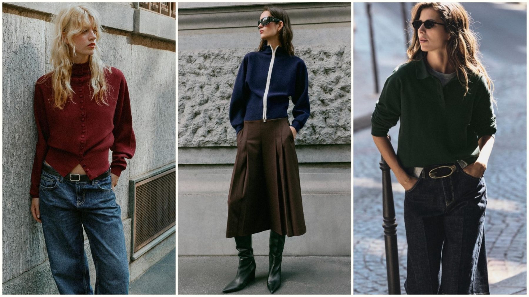 Zara задает тон осени 2026 с дорогими на вид цветовыми трендами