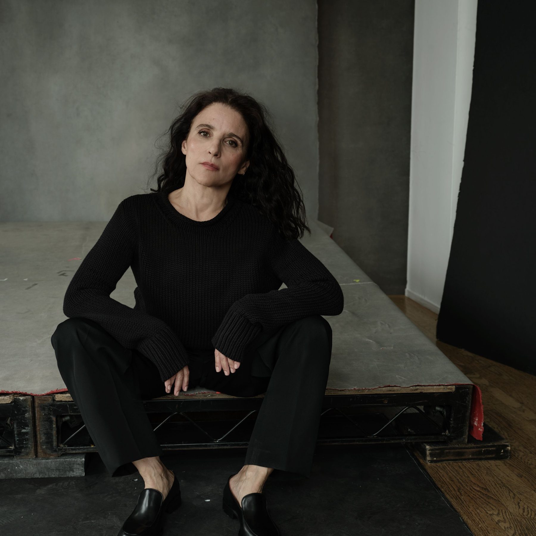 Julia Louis-Dreyfus готовится к дебюту на Broadway и терапии с матерью