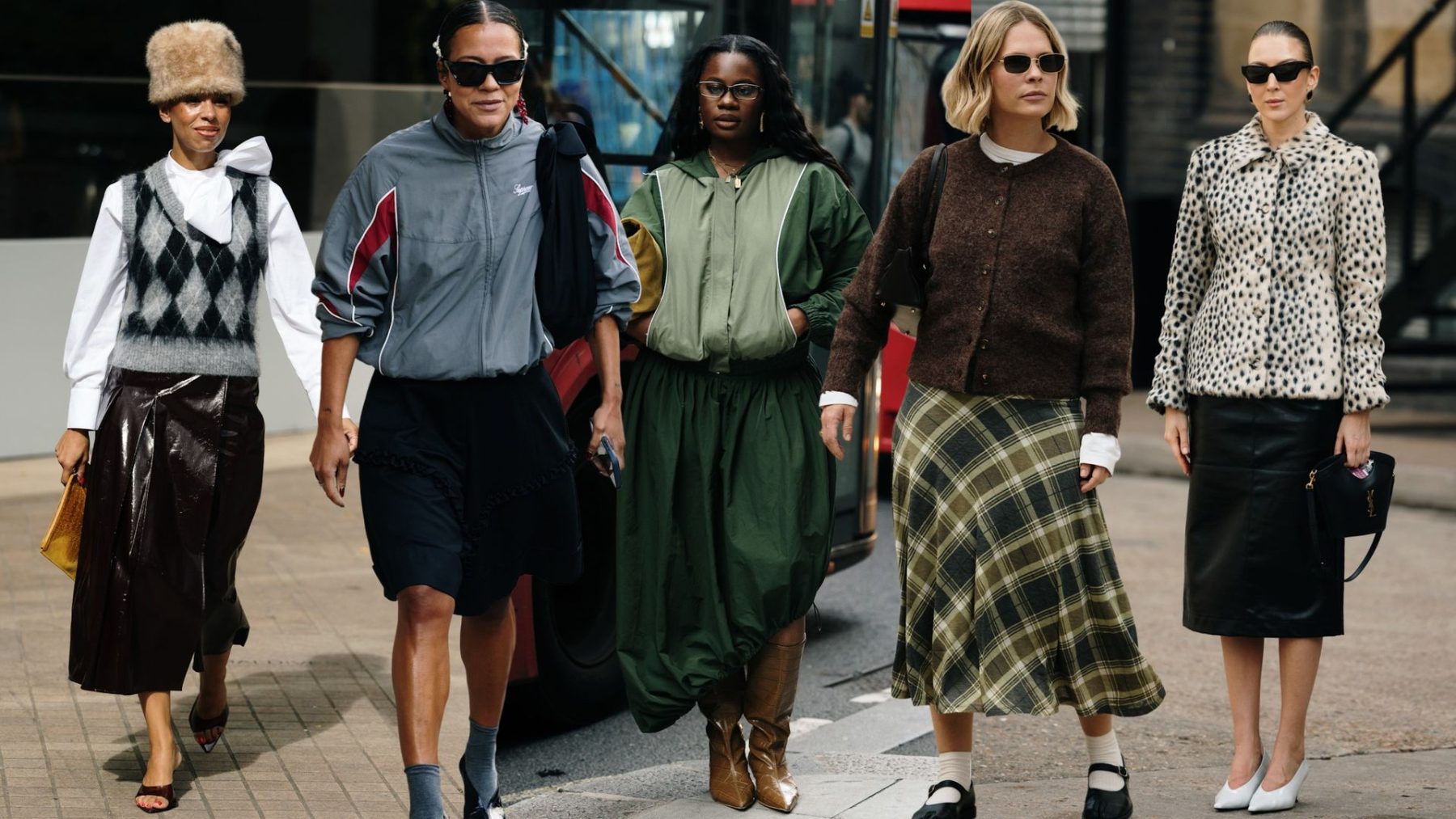 Лучшие лондонские образы street style, которые хочется повторить осенью