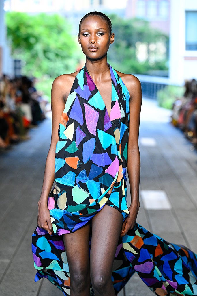 Новая женщина DVF готова выйти на первый план