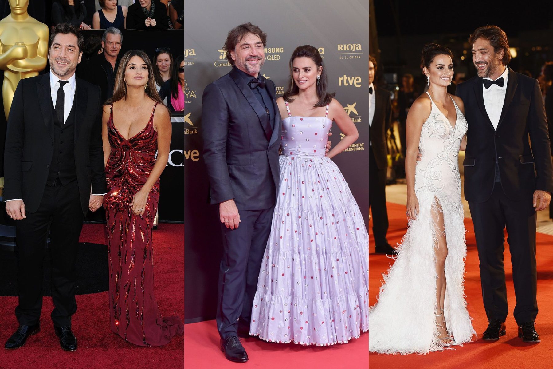 15 образов, которые доказывают, что Penélope Cruz и Javier Bardem — горячая пара