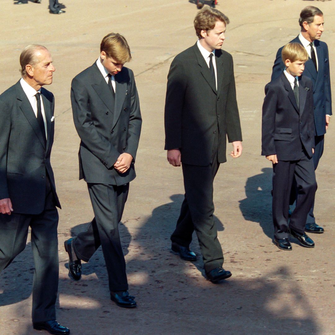 Prince Philip настоял на своей схеме на похоронах Princess Diana