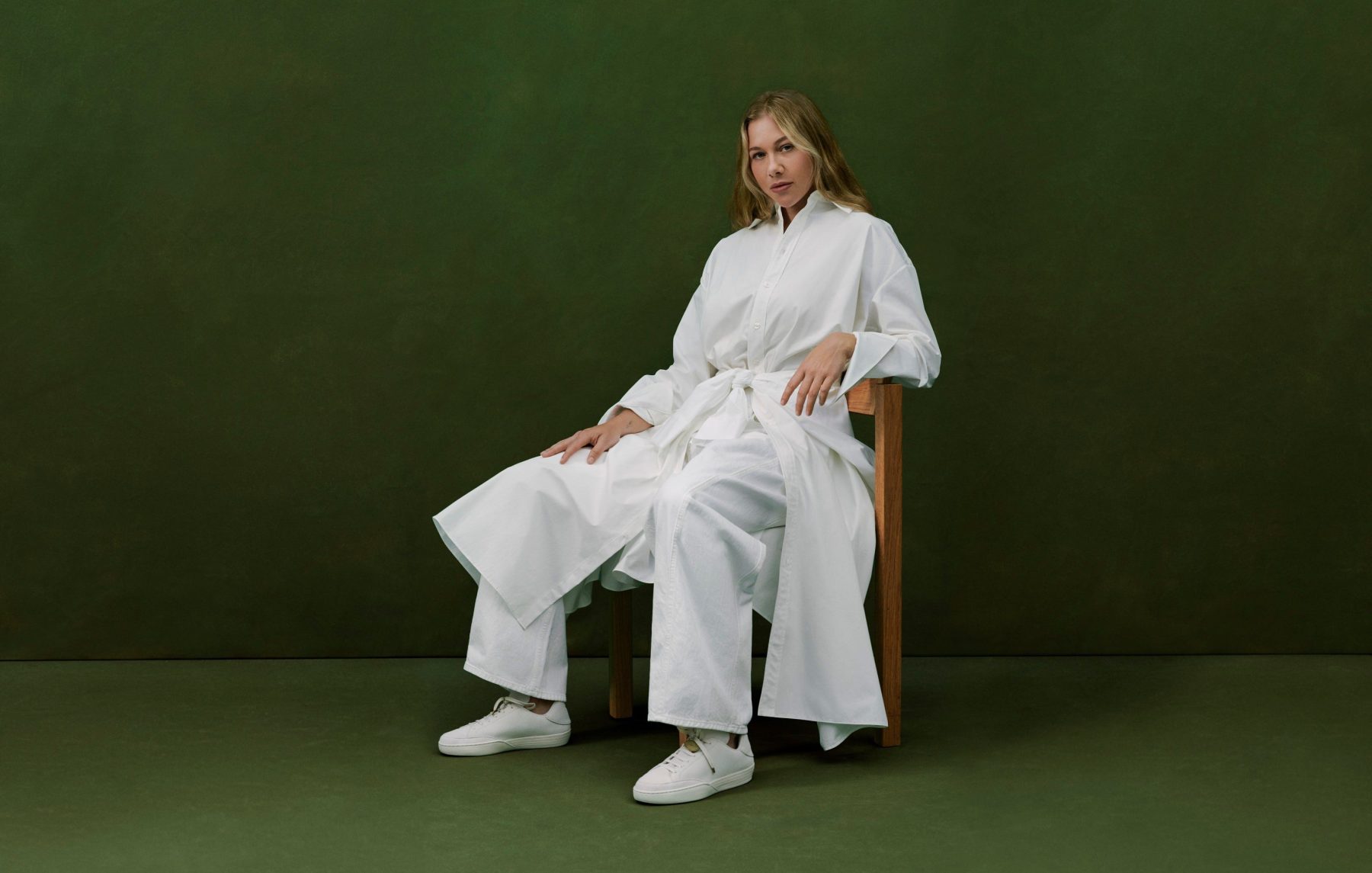 Kallmeyer переосмыслила культовую теннисную кроссовку Nike