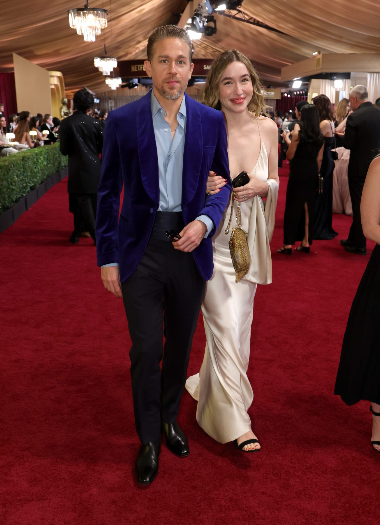 Morgana McNelis, девушка Charlie Hunnam, почти два десятилетия рядом с ним