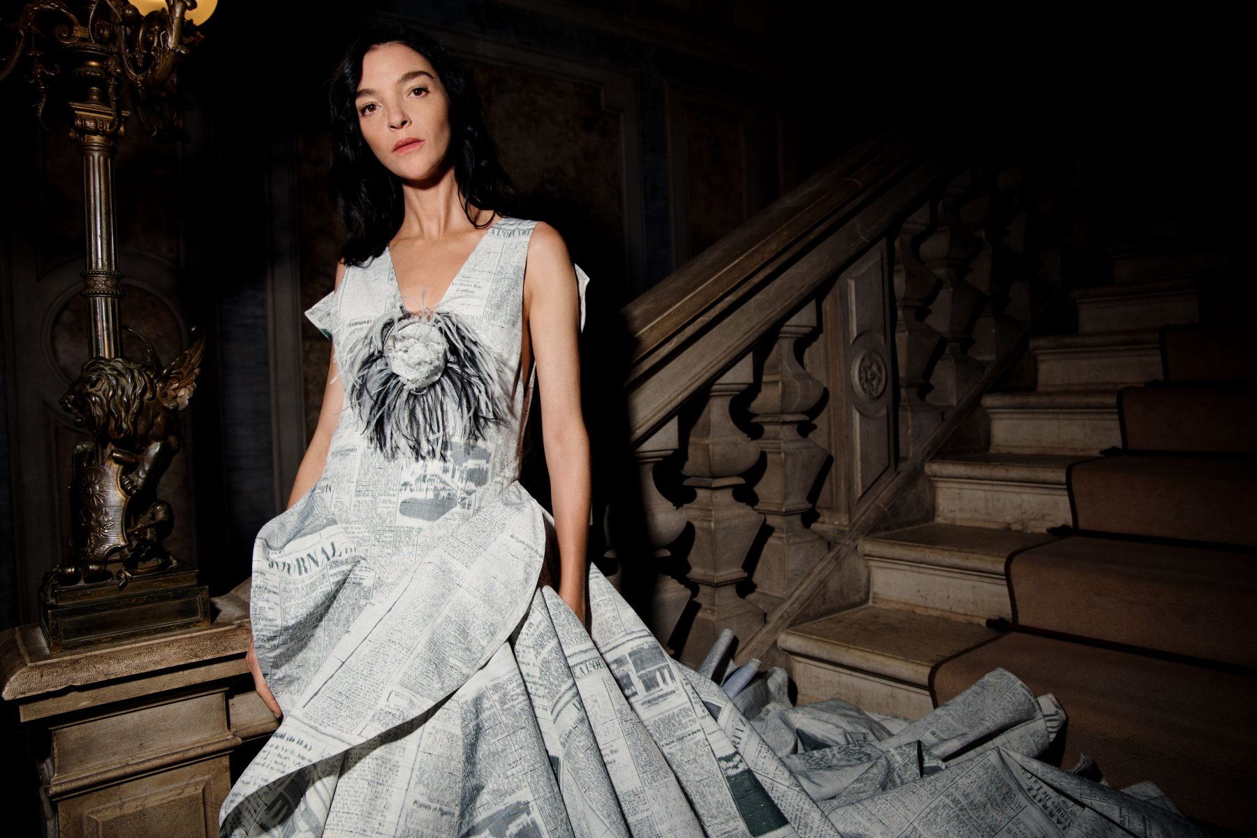 Mariacarla Boscono назвала Chanel на Venice Film Festival платьем для принцессы