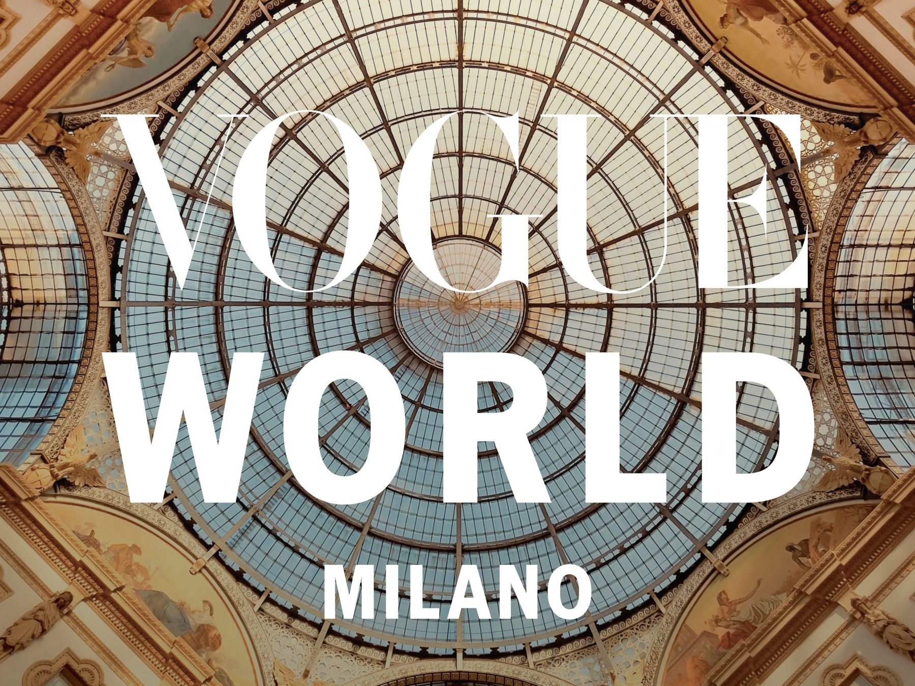 Vogue World: Milano пройдет в 2026 году в Милане
