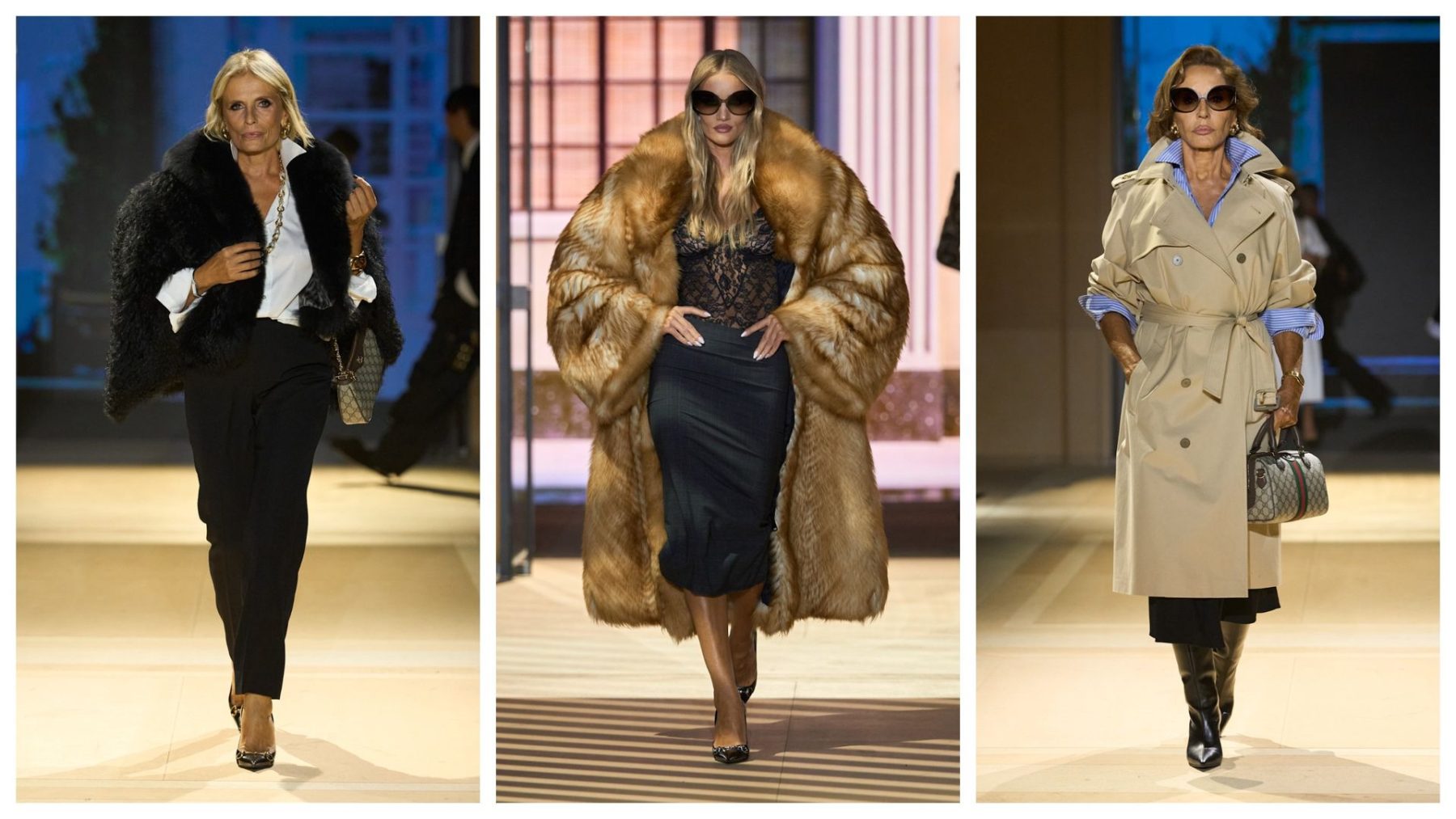 Gucci показал формулу образа для самых стильных женщин Милана