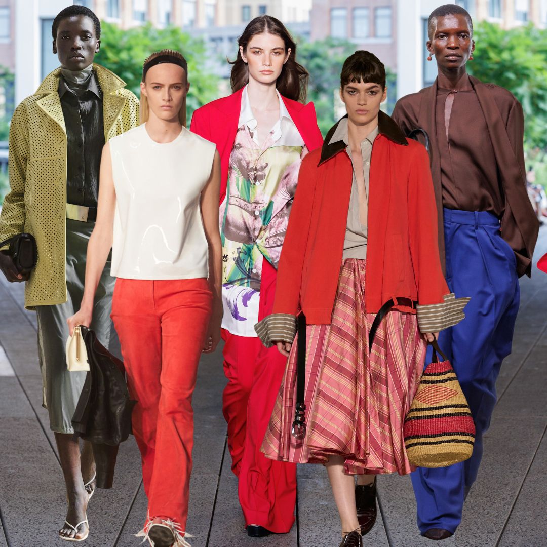 Лучшие показы весны 2027 на New York Fashion Week по версии Marie Claire