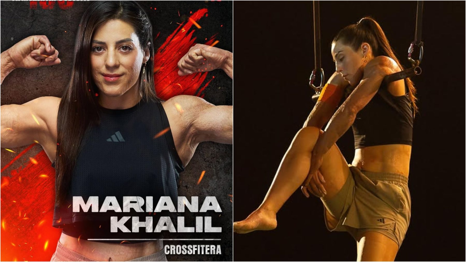 Mariana Khalil стала первой женщиной в финале Physical 100: Mexico