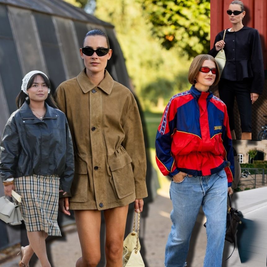 Осенние куртки, которые fashion people уже носят