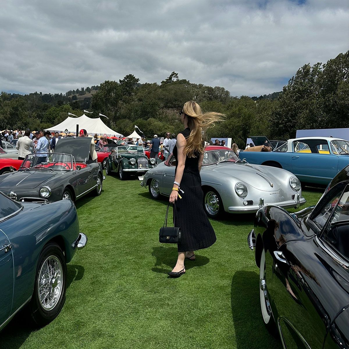 Как прошла поездка редактора на Monterey Car Week