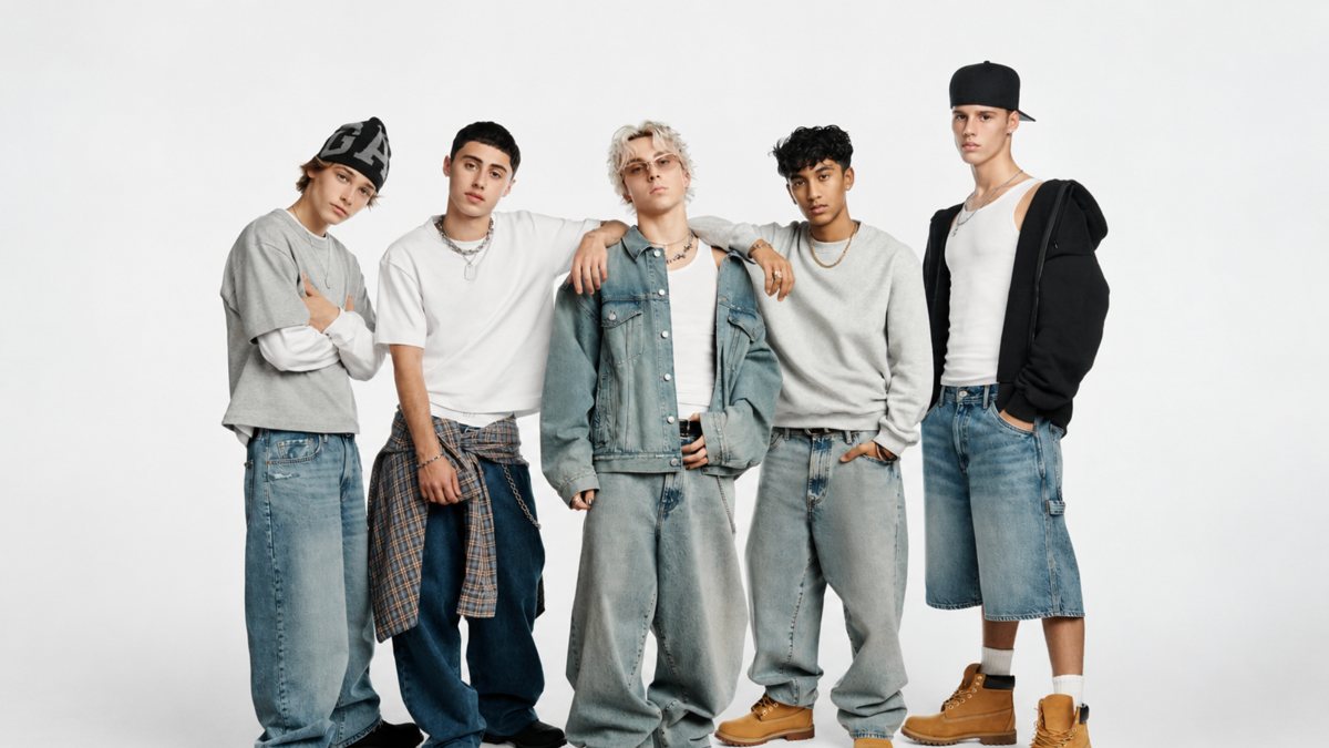 Gap Inc. запускает платформу Fashiontainment с группой JYT