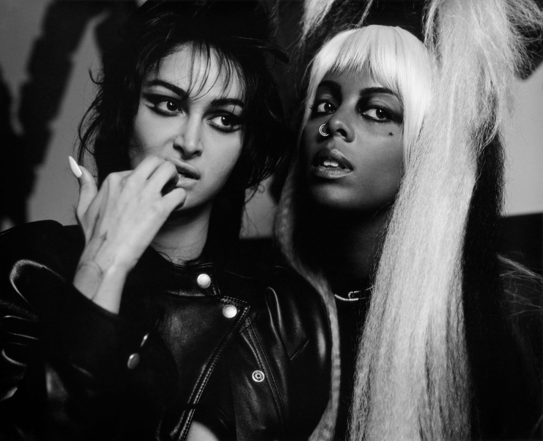 Juliana Huxtable и TYGAPAW снялись в новом номере i-D