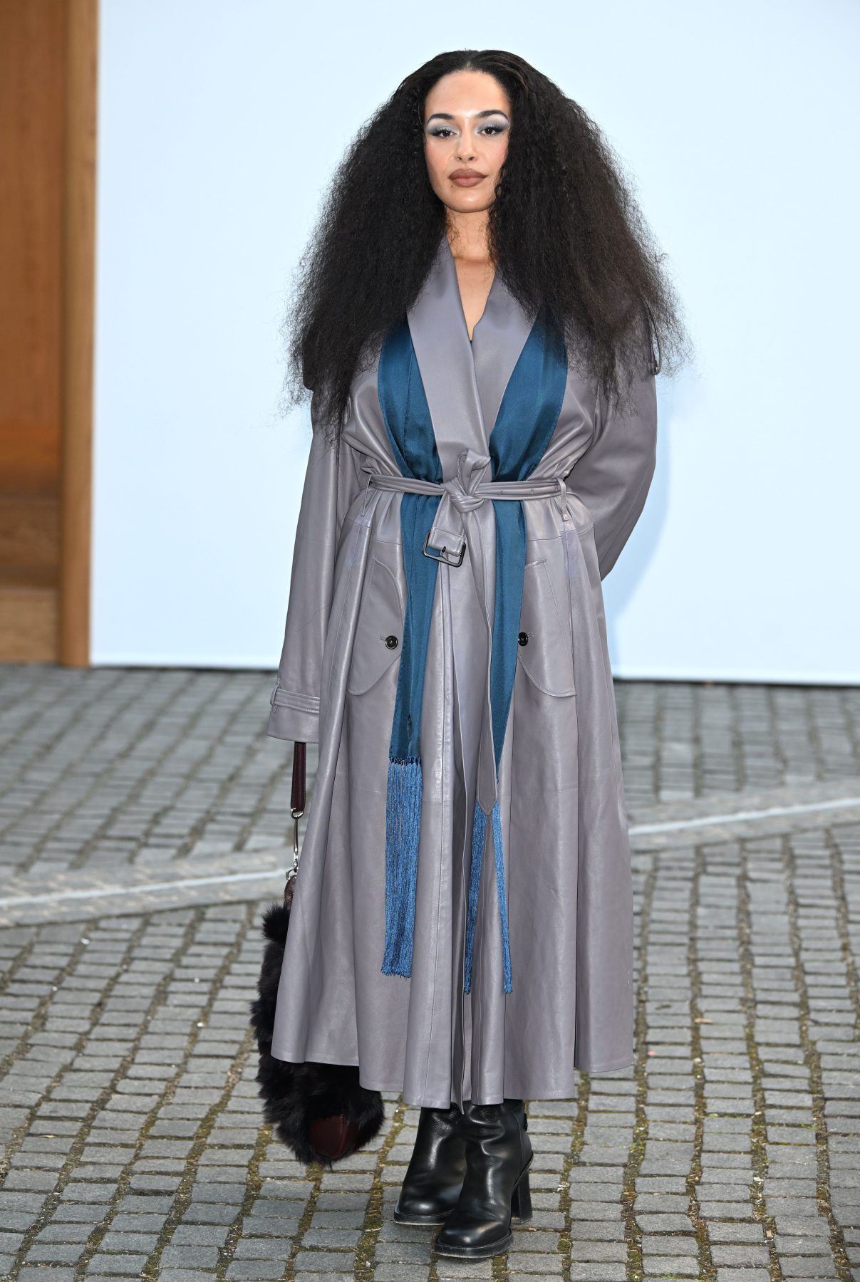 Jorja Smith рассказала о Burberry и поддержке друзей на показе