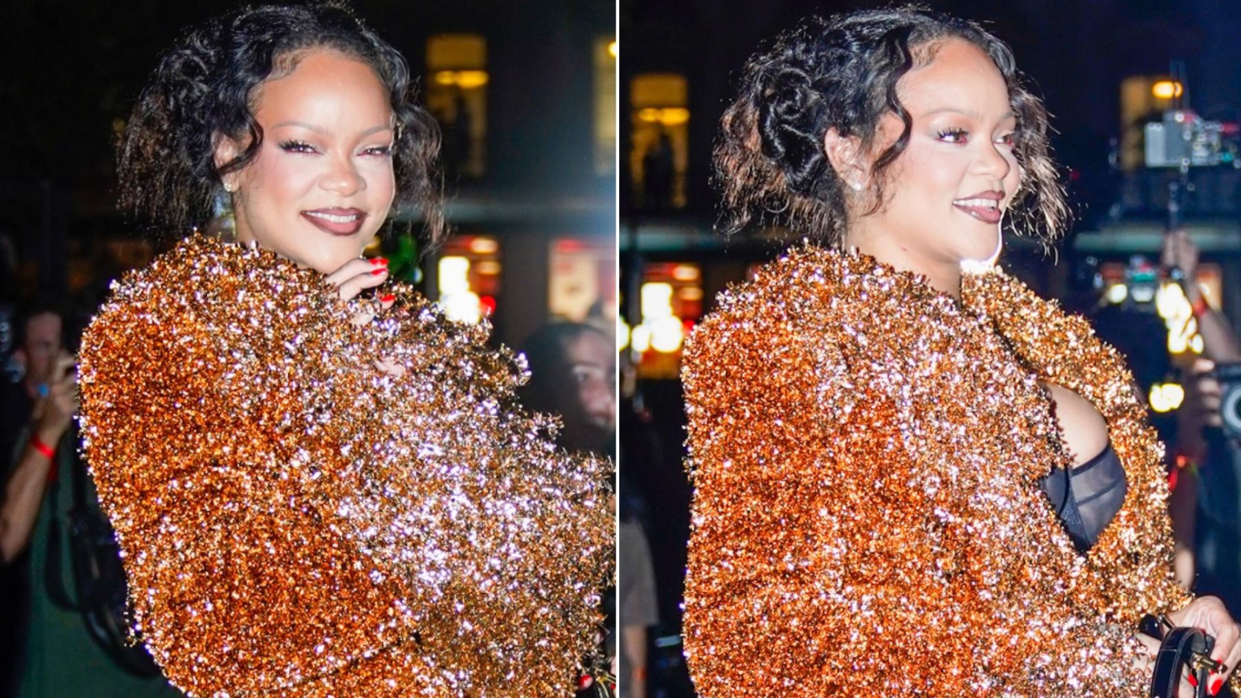 Rihanna стала новой VIP-гостьей Matières Fécales после Zendaya